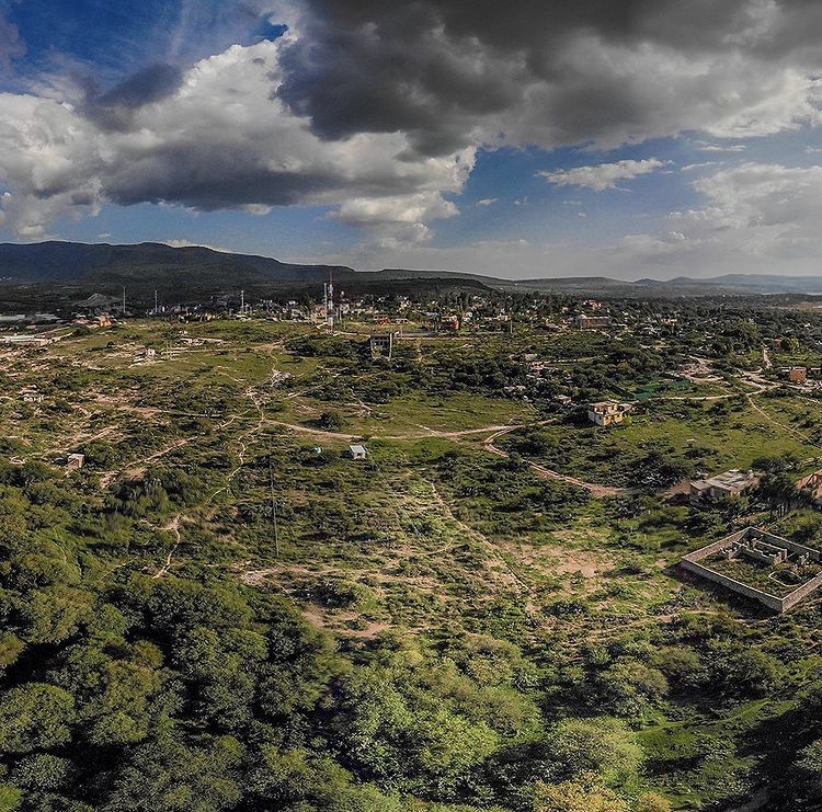 Presa Allende en San Miguel de Allende